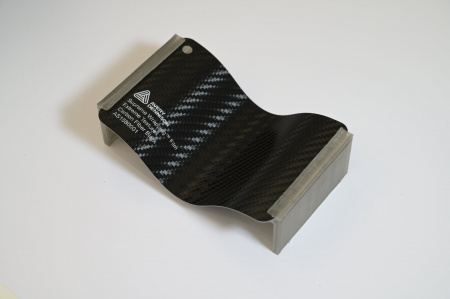 Виниловая автопленка  Carbon Fibre Black - Черный карбон AS1880001