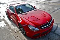 Виниловая автопленка  Gloss Red - Красная глянцевая BP1100001 / CB1470001
