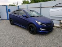 Виниловая автопленка  Matt Metallic Ash Blue MM41 – Матовый пепельно-голубой металлик LA0940001