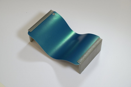 Виниловая автопленка  Satin Metallic Cool Teal BJ0820001