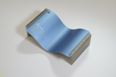 Виниловая автопленка  Matte Metallic Frosty Blue - Морозный голубой матовый металлик AS9070001