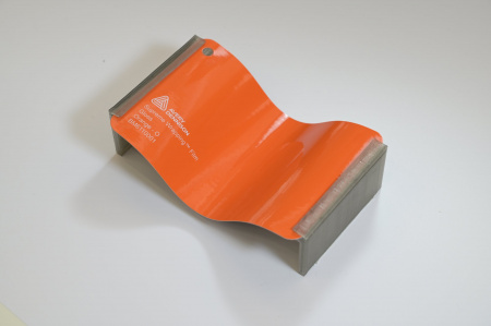 Виниловая автопленка  Gloss Orange - Оранжевая глянцевая BM6110001 / CB1450001