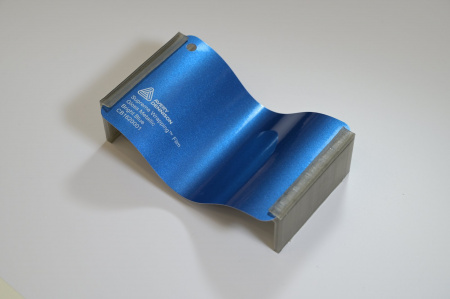 Виниловая автопленка  Gloss Metallic Bright Blue - Голубой глянцевый металлик CB1620001