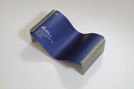 Виниловая автопленка  Matte Metallic Night Blue - Синий матовый металлик AS9100001