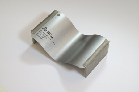 Виниловая автопленка  Satin Metallic Light Grey BJ0890001