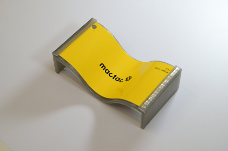 Виниловая автопленка  Gloss Yellow G12 – Глянцевый желтый LA0870001